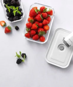 ZWILLING Vakuumbeholder Sett Fresh & Save 3 stk S, M og L Glass